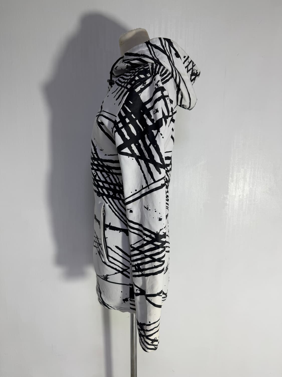 Civarize  와이어 스웻후드 파카 y2k vkei 다크스트릿 상품이미지2