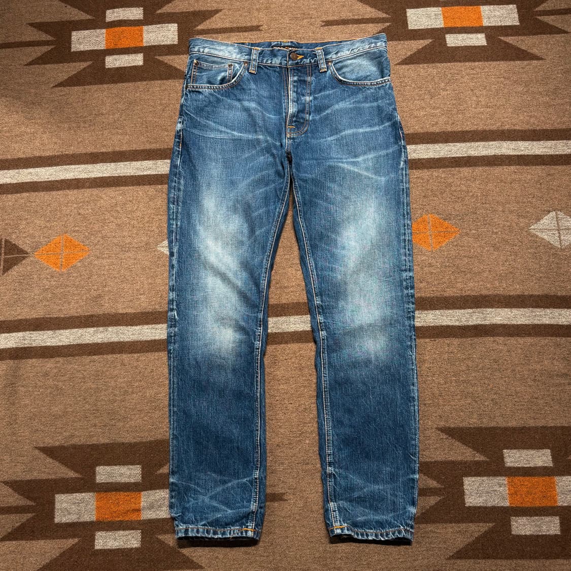 누디진 피어리스 프레디 빈티지 데님 팬츠 32 상품이미지1