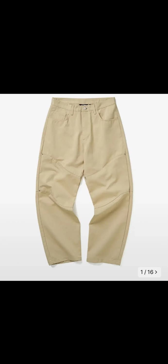 위캔더스 웨이브 치노팬츠 상품이미지1