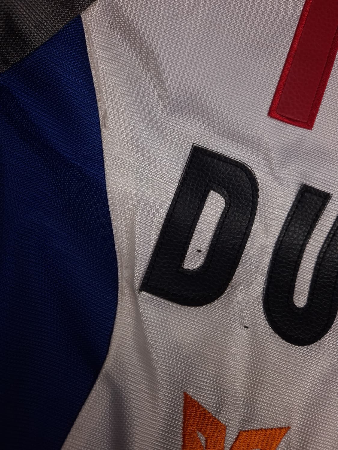 오리지날 DUHAN 레이싱 라이더자켓 상품이미지9