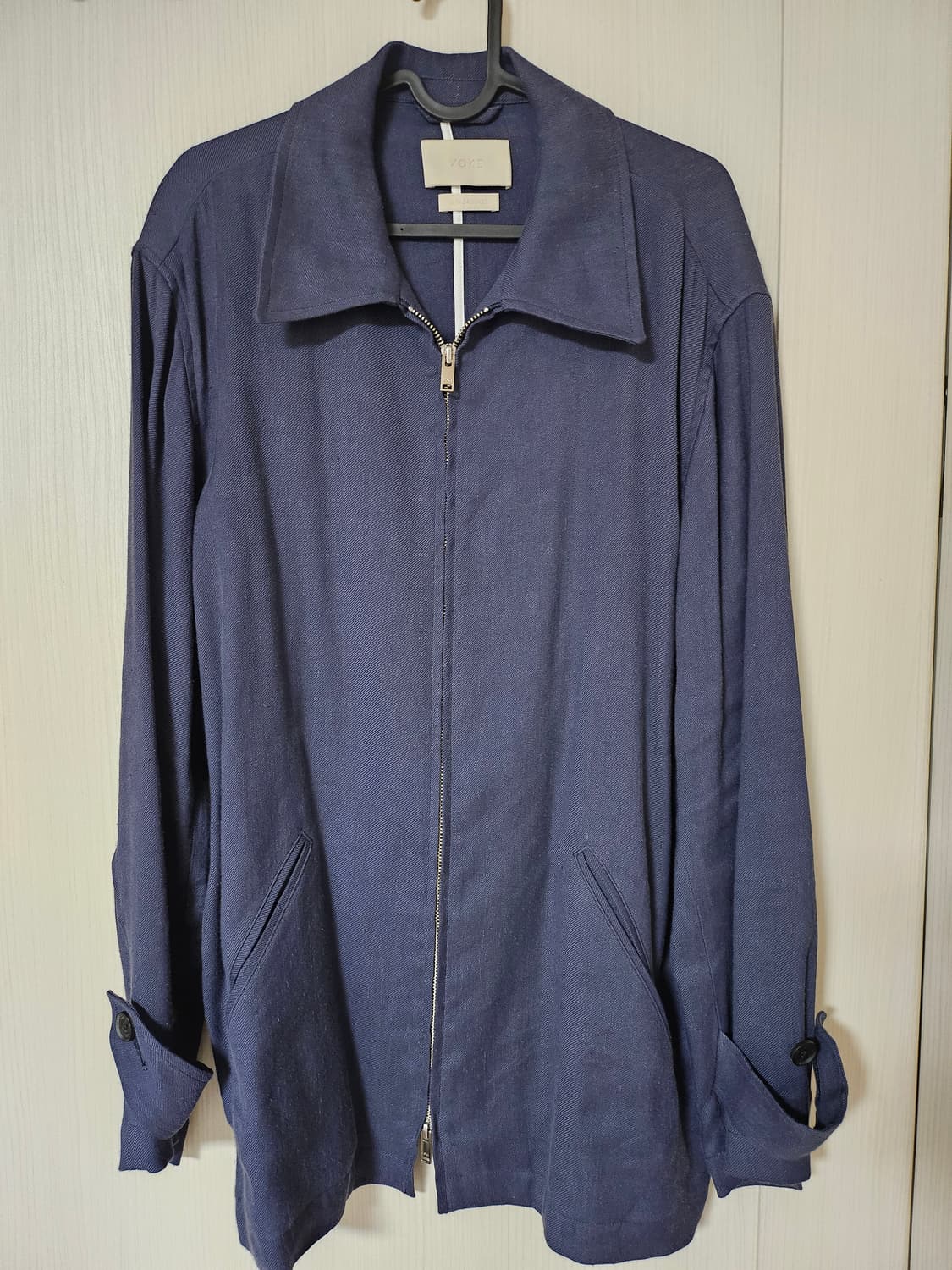 YOKE Linen Zip Blouson 2 상품이미지1