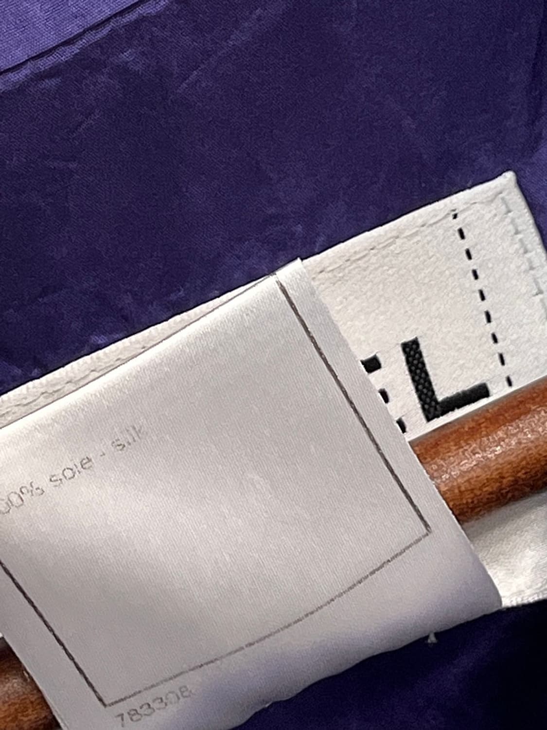 여) 샤넬 실크 카라롱자켓 상품이미지9