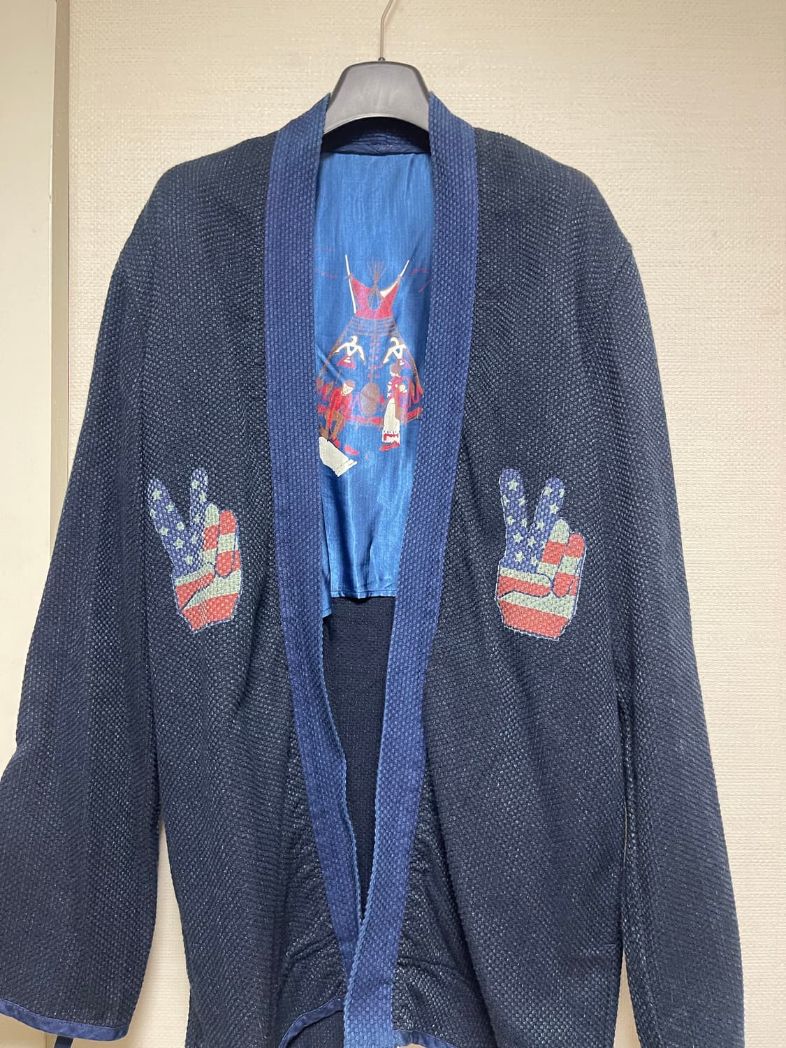 캐피탈 데님 레이온 샤카 자켓 상품이미지1