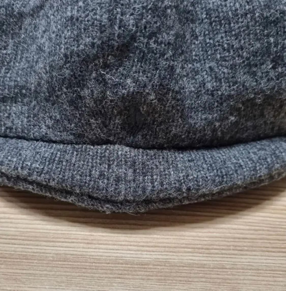 폴로 랄프로렌 울 니트 헌팅캡 모자 S/M 상품이미지4