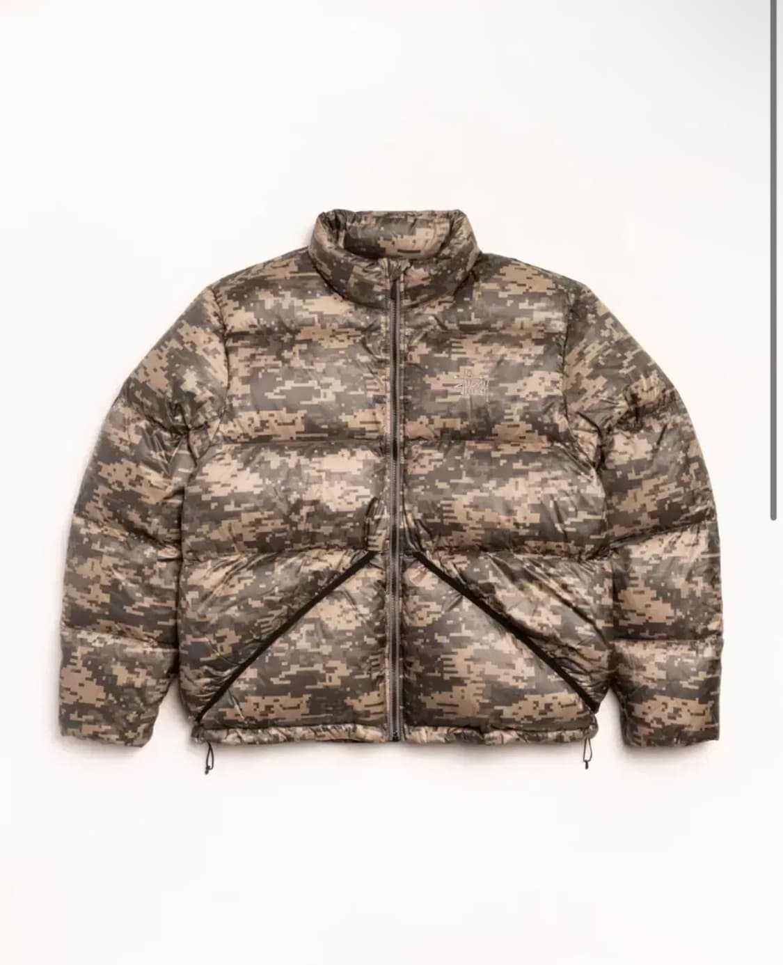 스투시 마이크로 립스탑 다운 자켓 디지 카모 M 상품이미지1
