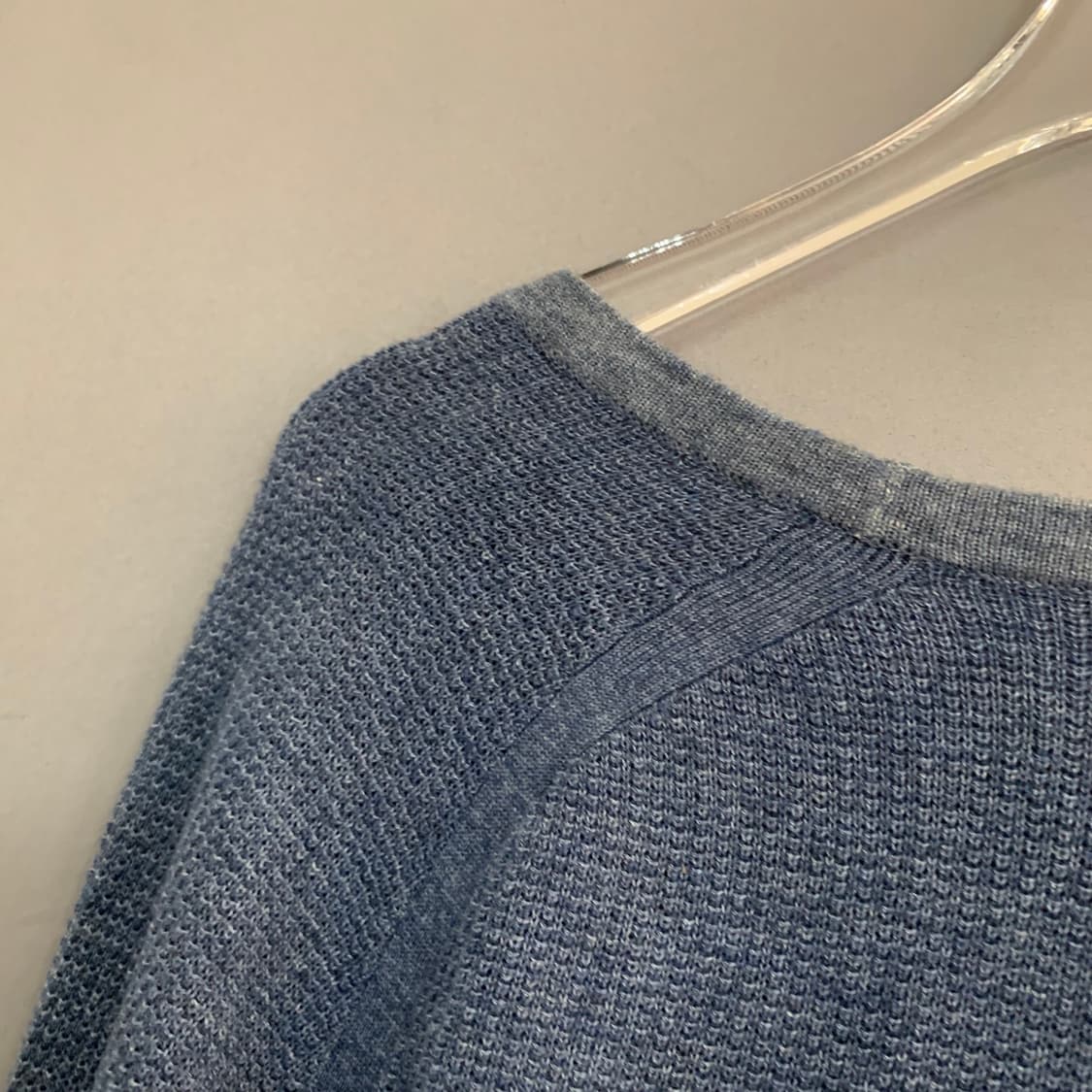 S THEORY 띠어리 와플 브이넥 니트 가디건 상품이미지3