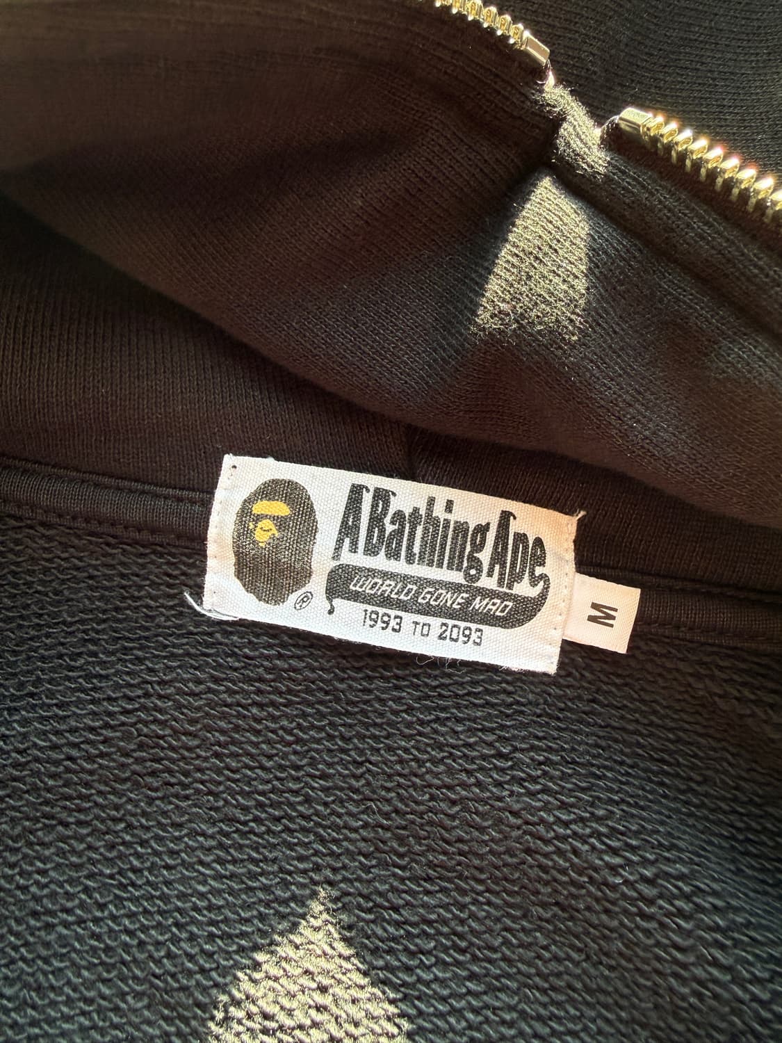 25ss 베이프 샤크 풀오버 후디 M(XL) 상품이미지8