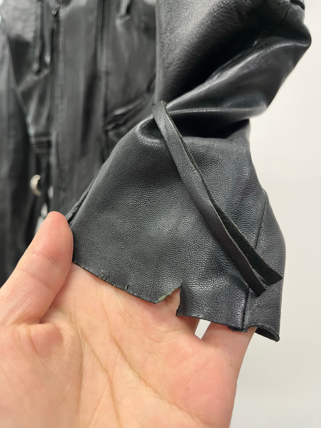 Horace learther jacket 상품이미지5