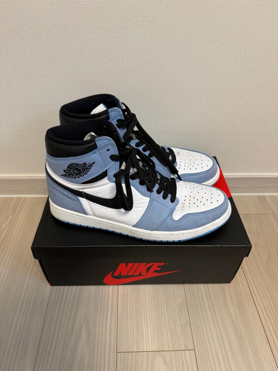 나이키 조던 하이 유니버시티 블루 상품이미지2