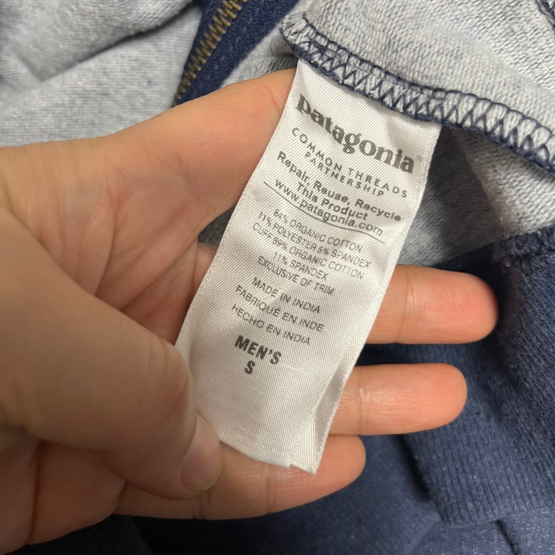 파타고니아 후드집업 S 상품이미지3