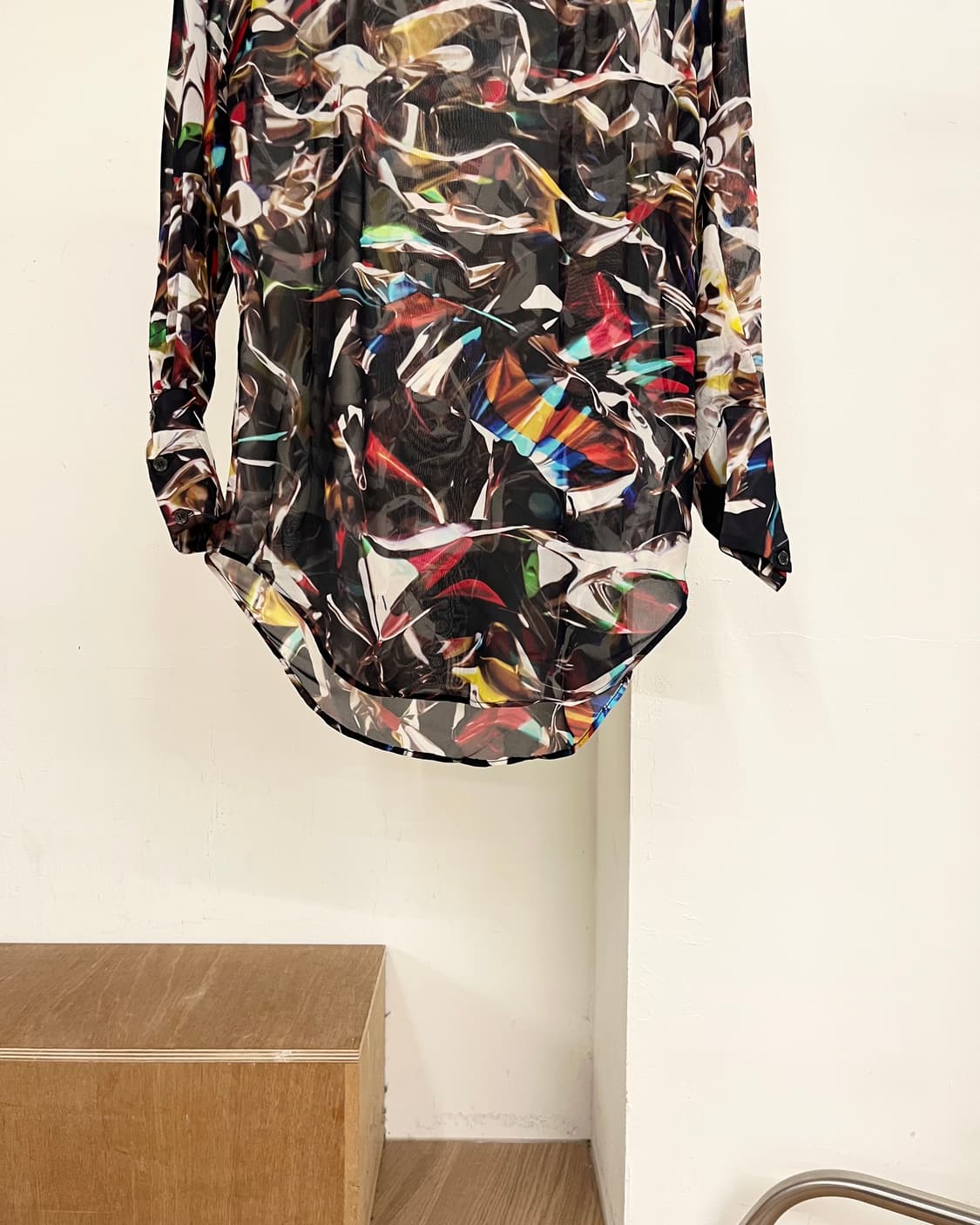 마리 카트란 주 멀티컬러 롱슬리브 프린트탑 상품이미지5