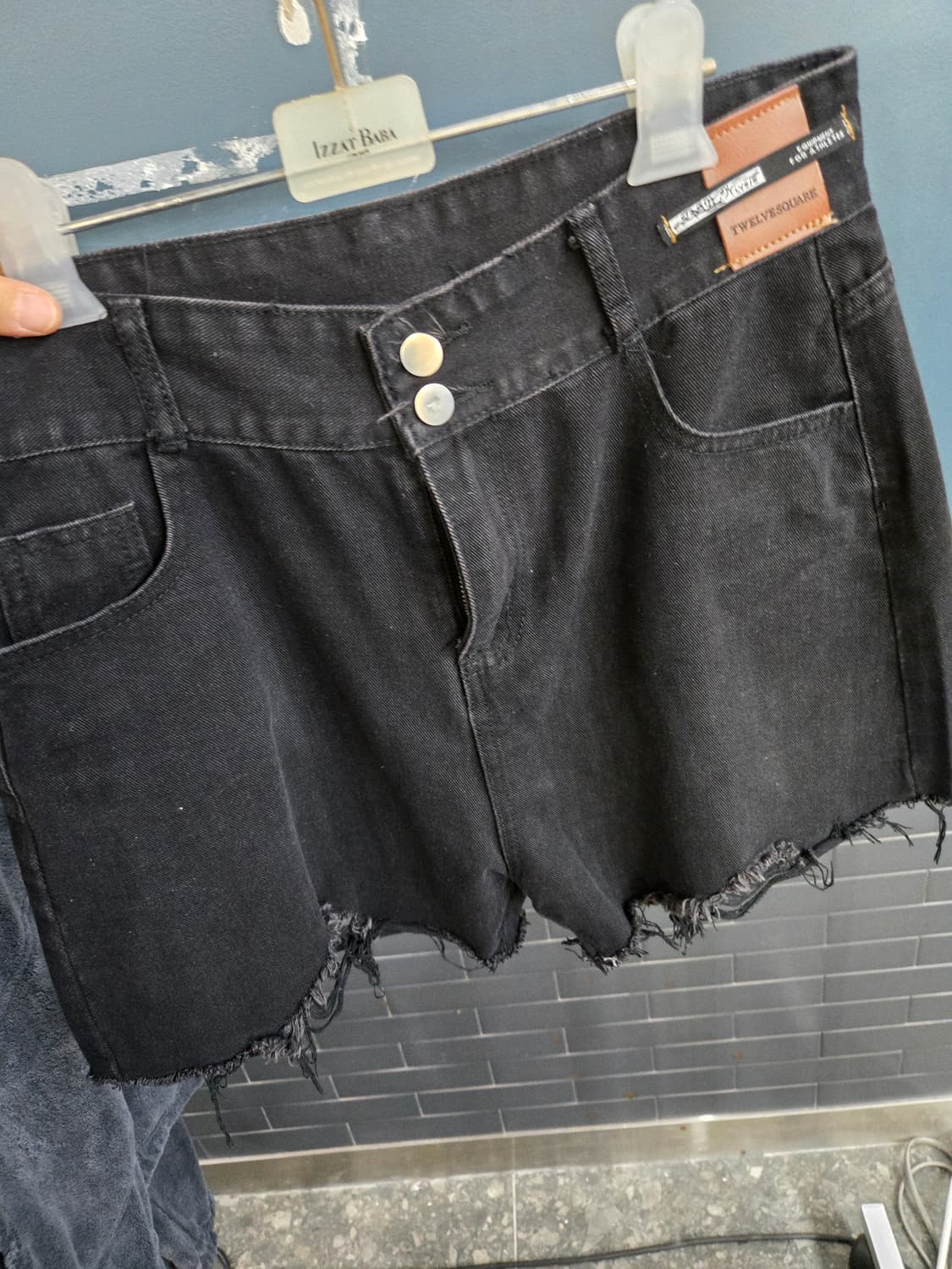 흑청 반바지 사이즈 30 상품이미지1