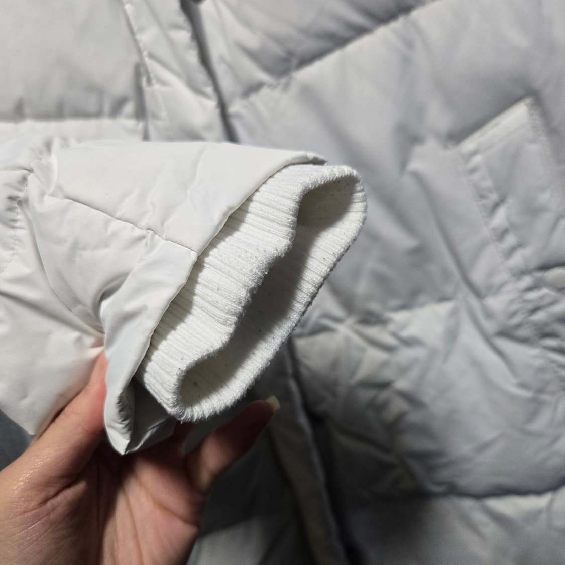 게스 여성 구스다운 롱패딩  상품이미지7