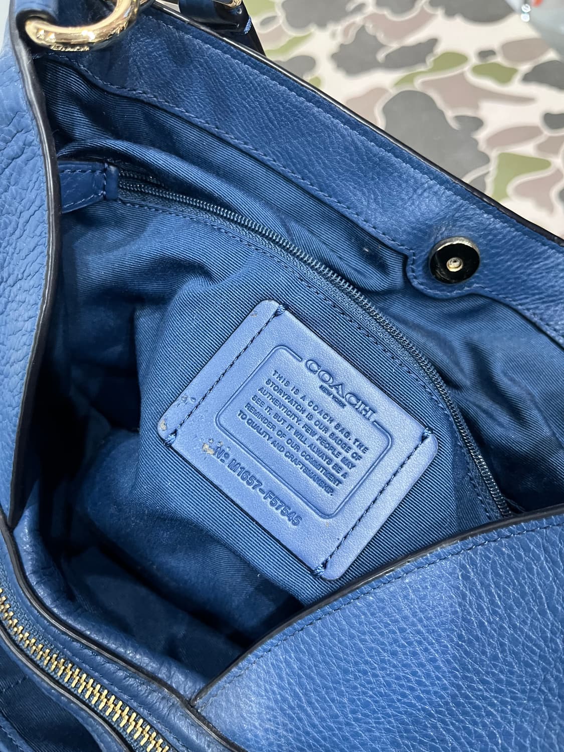 COACH 코치 렉시 레더 숄더백 상품이미지6