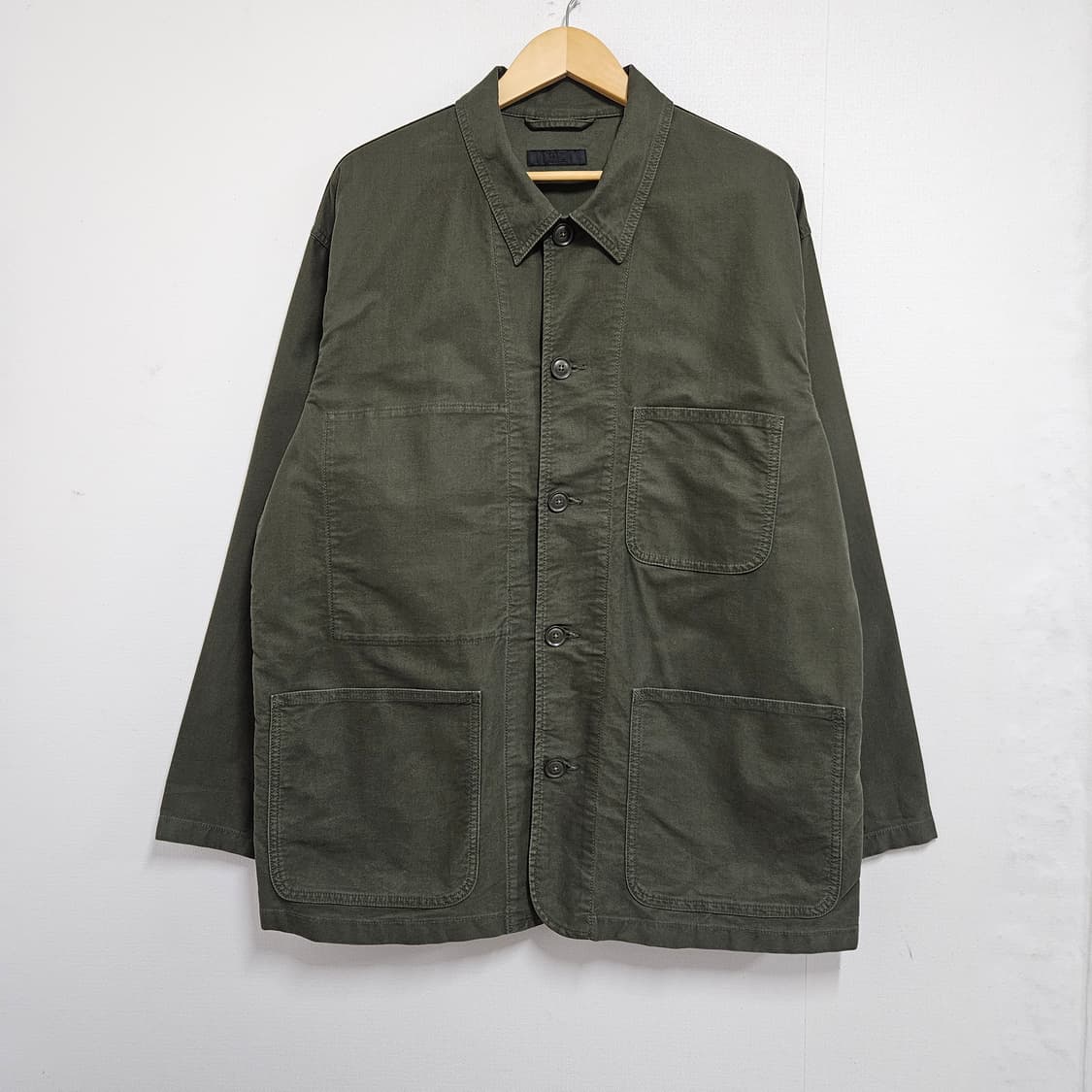 유니클로 유틸리티 자켓 올리브 XL 105-110 상품이미지2