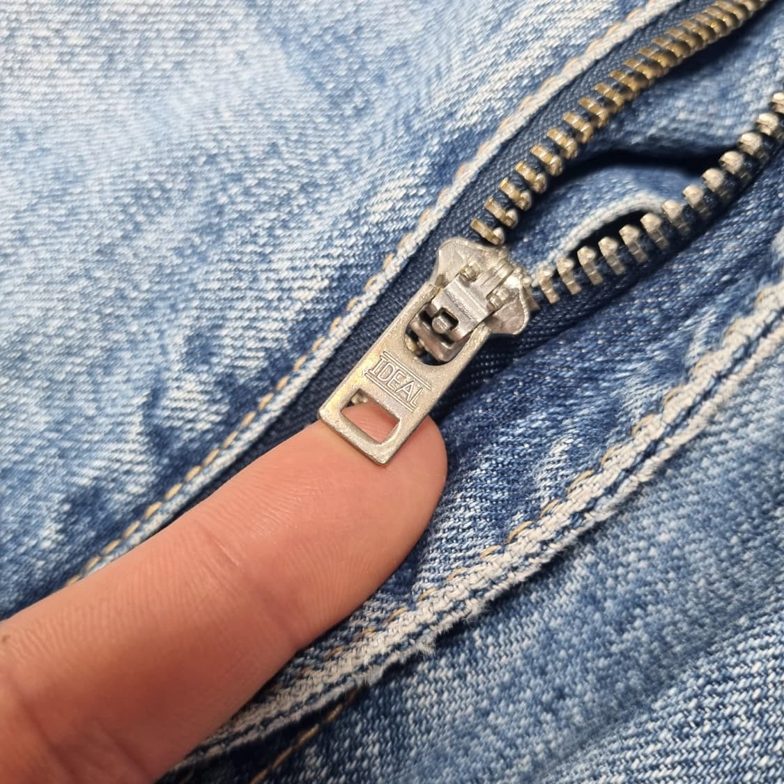 빈티지 노티카 릴렉스핏 데님팬츠 - 32 상품이미지9