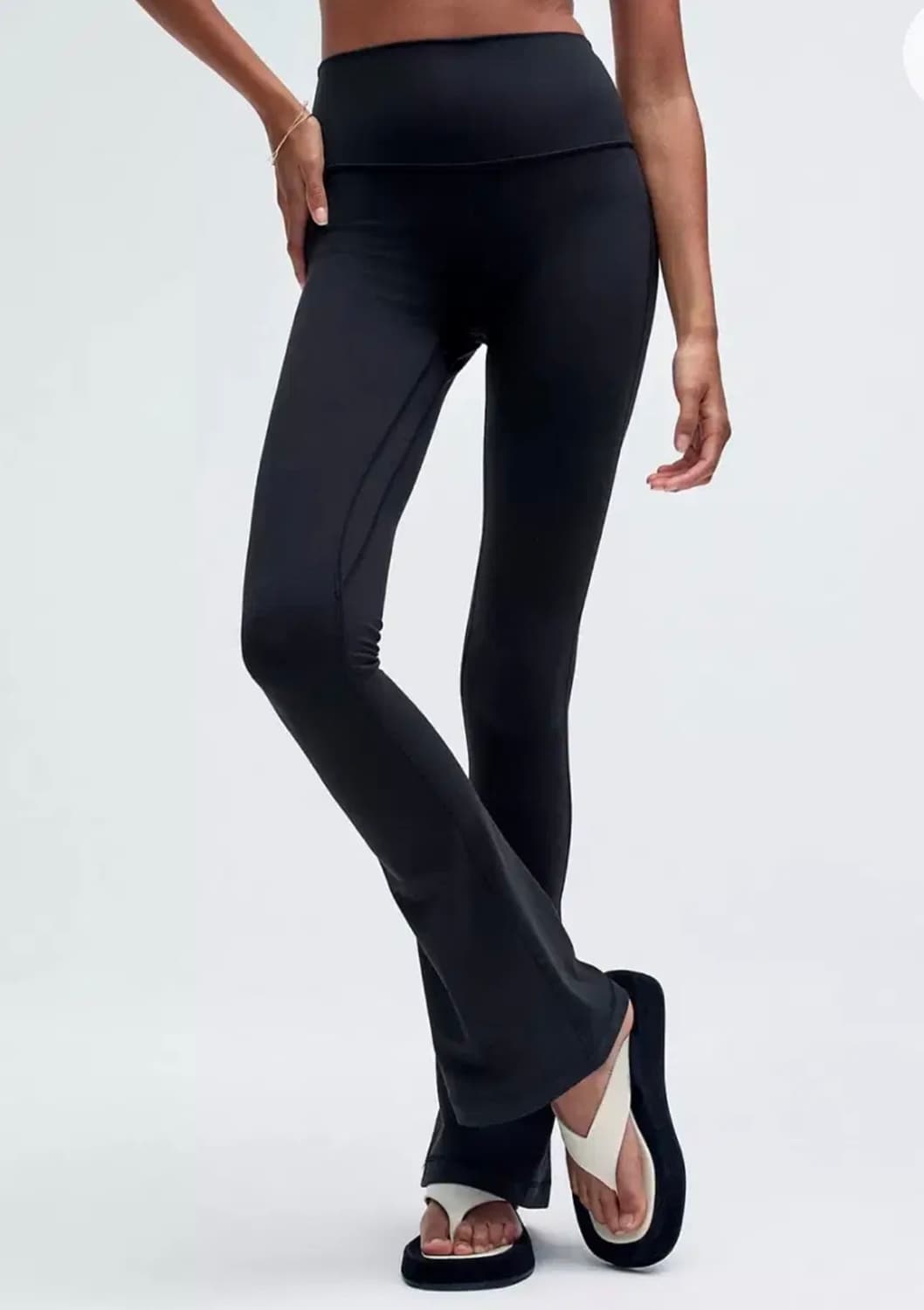 블랙핑크 제니 룰루레몬 레깅스 (S) 상품이미지3