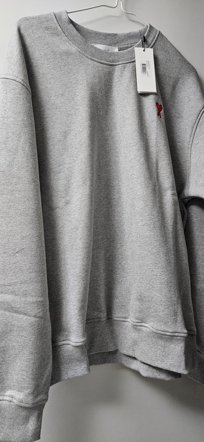 아미 맨투맨 그레이 L 상품이미지2