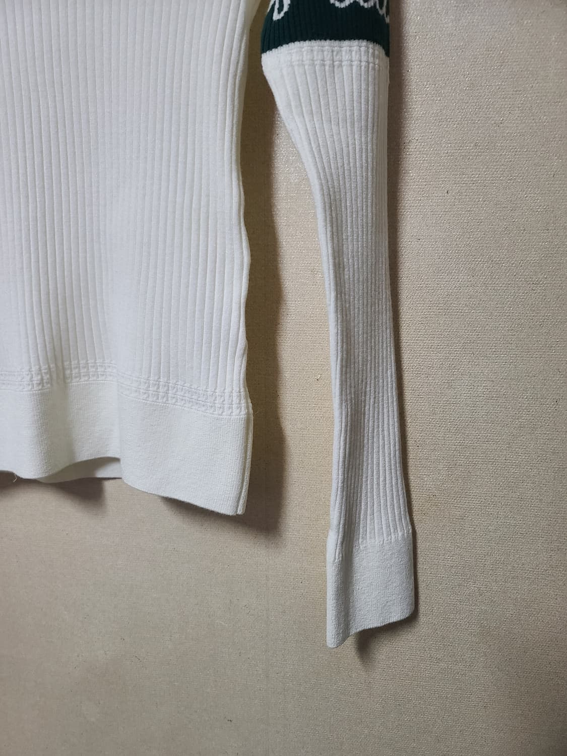 말본 골프 골지 니트 상품이미지2