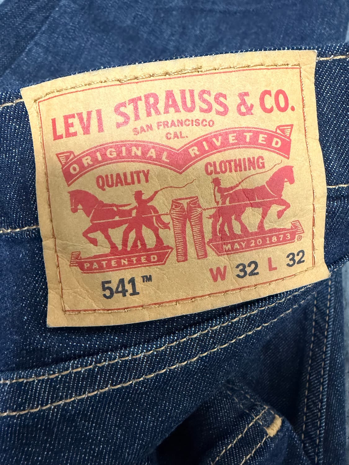 리바이스 541 상품이미지3