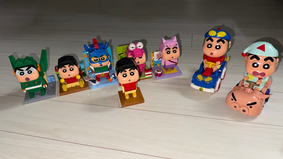 짱구 레고 일괄 상품이미지1