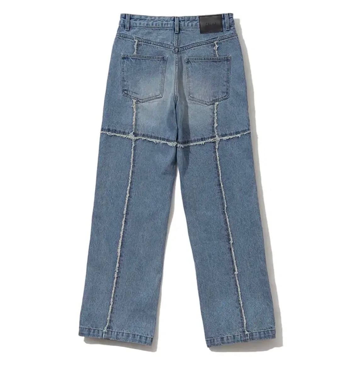 데케트 심 크로스 연청 데님 청바지 28 상품이미지2