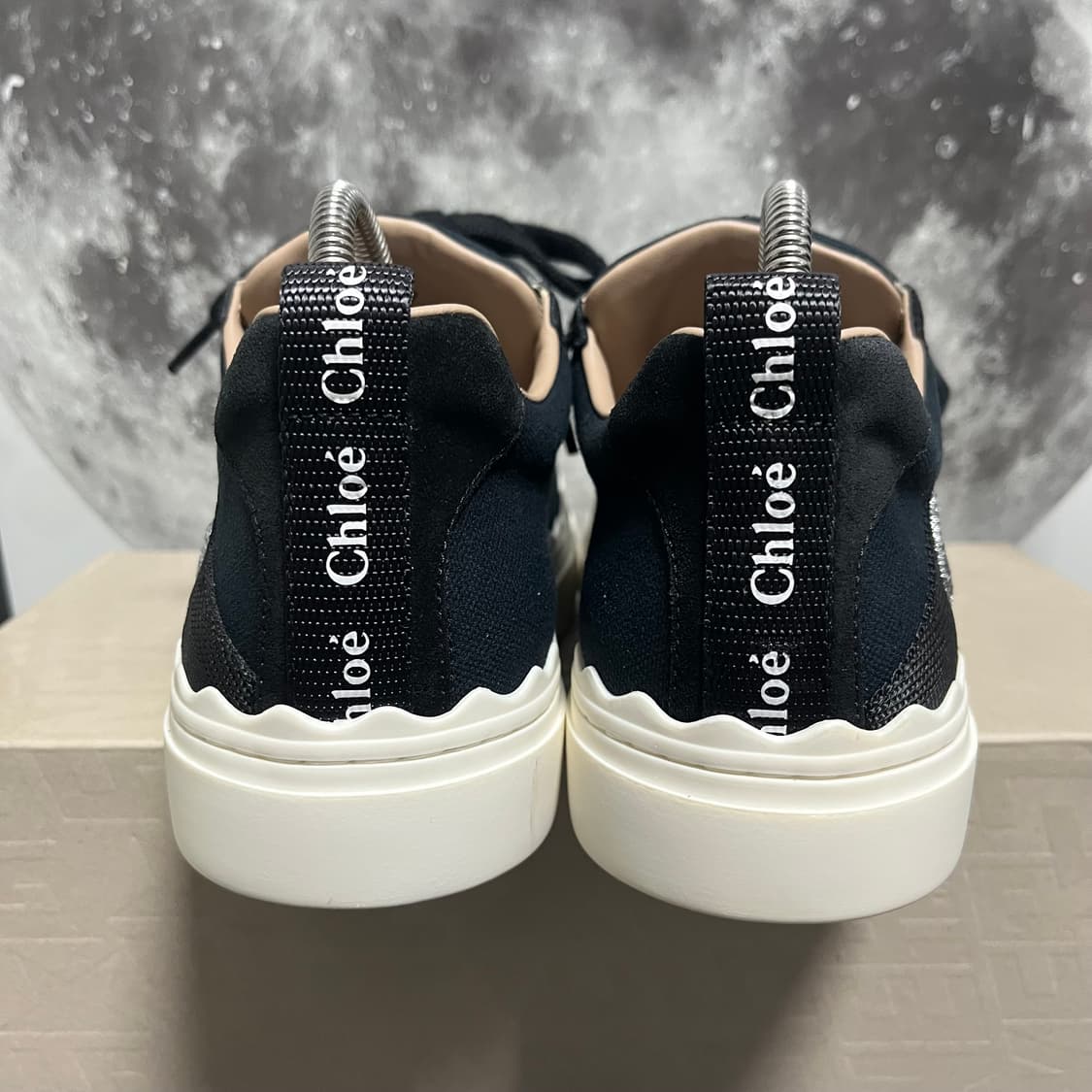 정품 37) 끌로에 로렌 글리터 스니커즈 235~240 상품이미지4