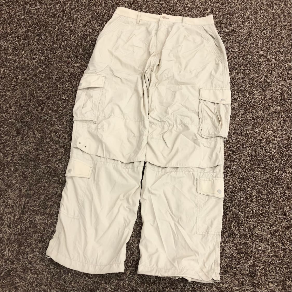 인사일런스 나일론 쿼드포켓 카고 팬츠 상품이미지1