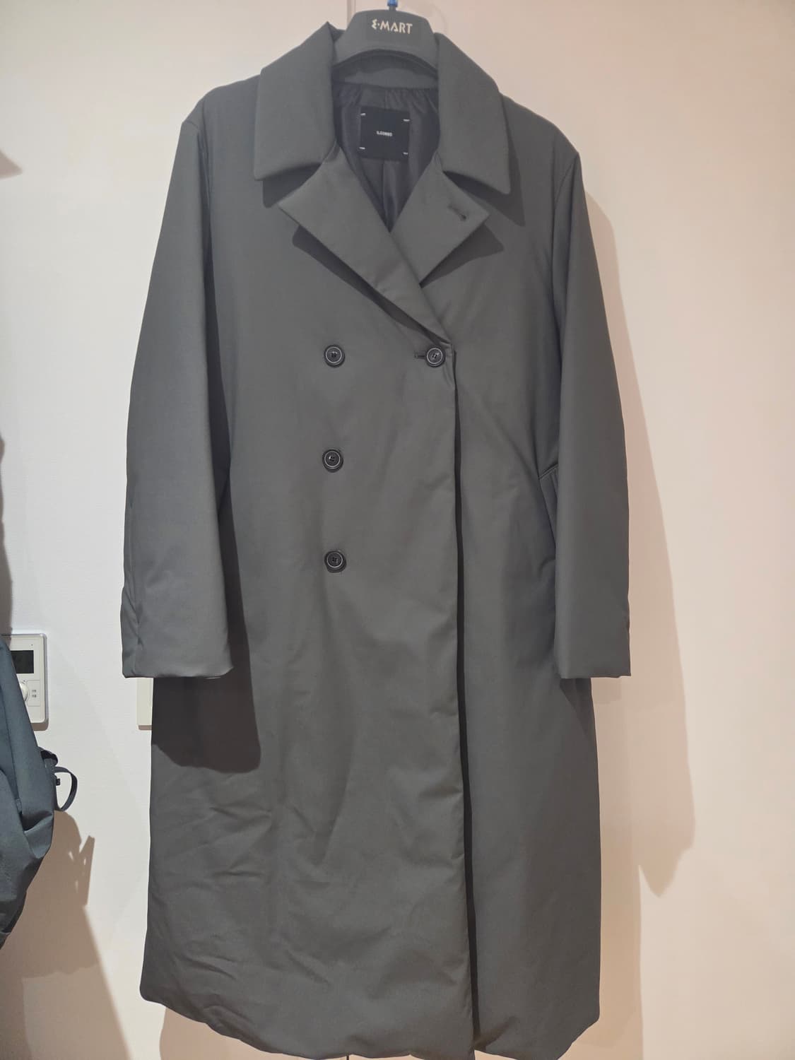 ILCORSO 일꼬르소 구스다운 더블 코트 100 상품이미지1