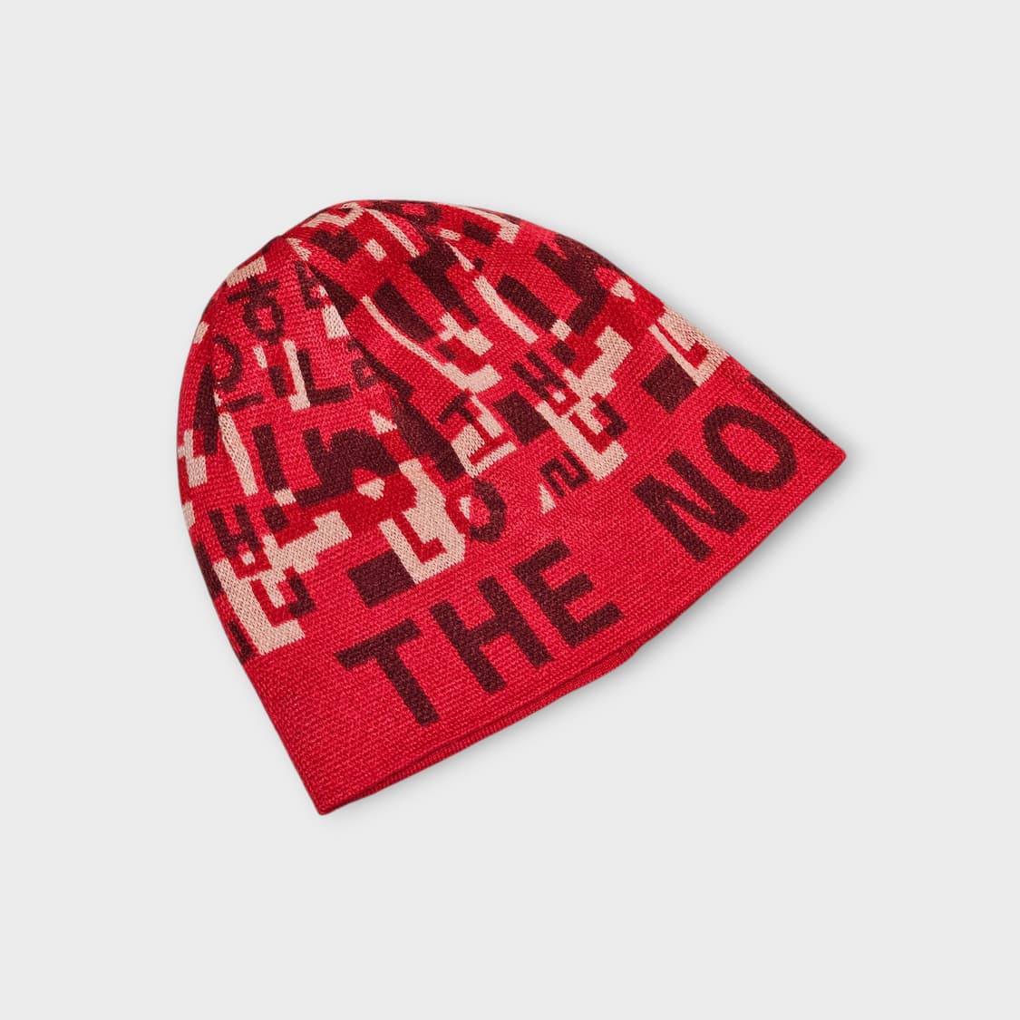 노스페이스 평창 레드 리버시블 비니 상품이미지3