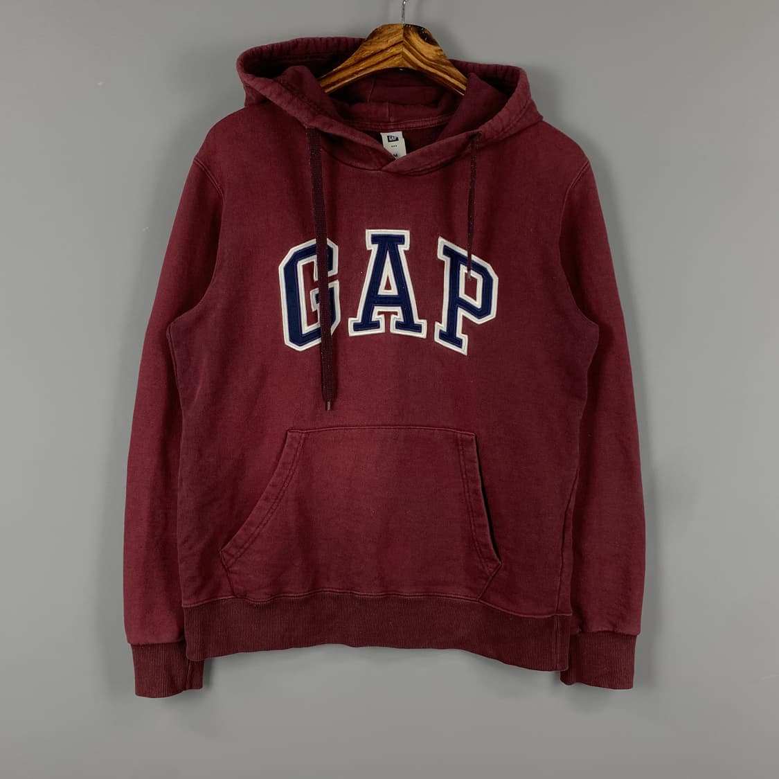 Gap 갭 버건디 후드티 상품이미지2
