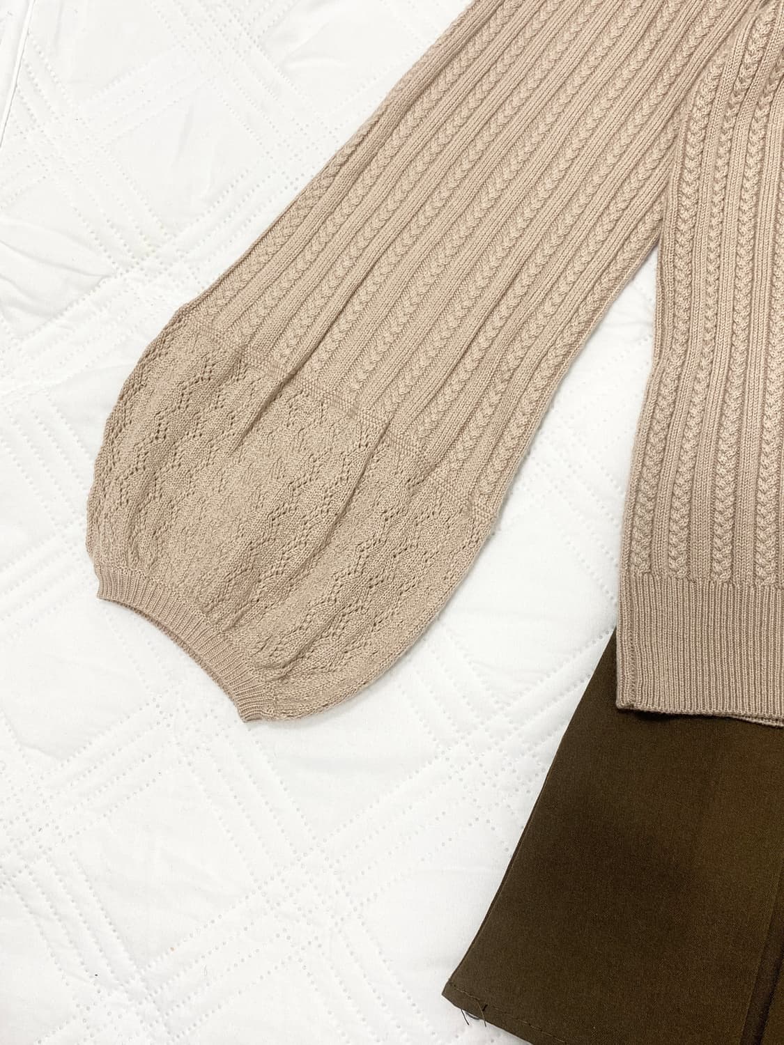 ꒰ঌ 로맨틱 히메갸루 리본 니트 ໒꒱ 상품이미지3