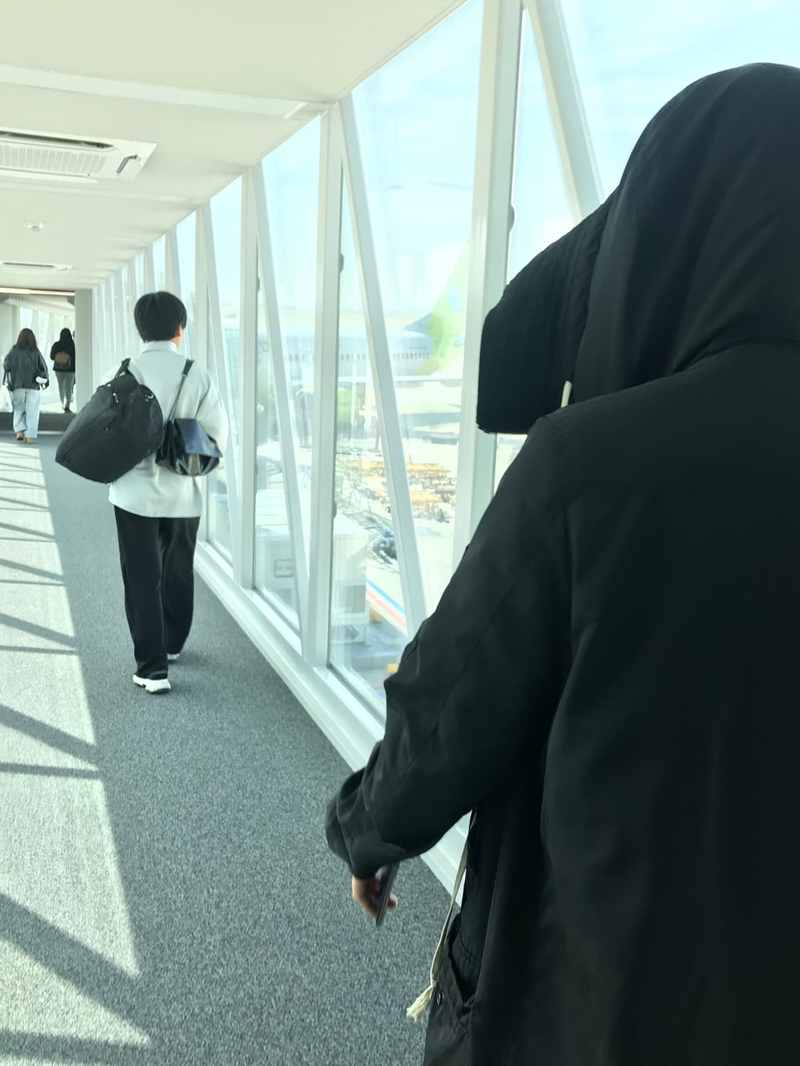 릭오웬스 15fw 롱 후드 파카 상품이미지2