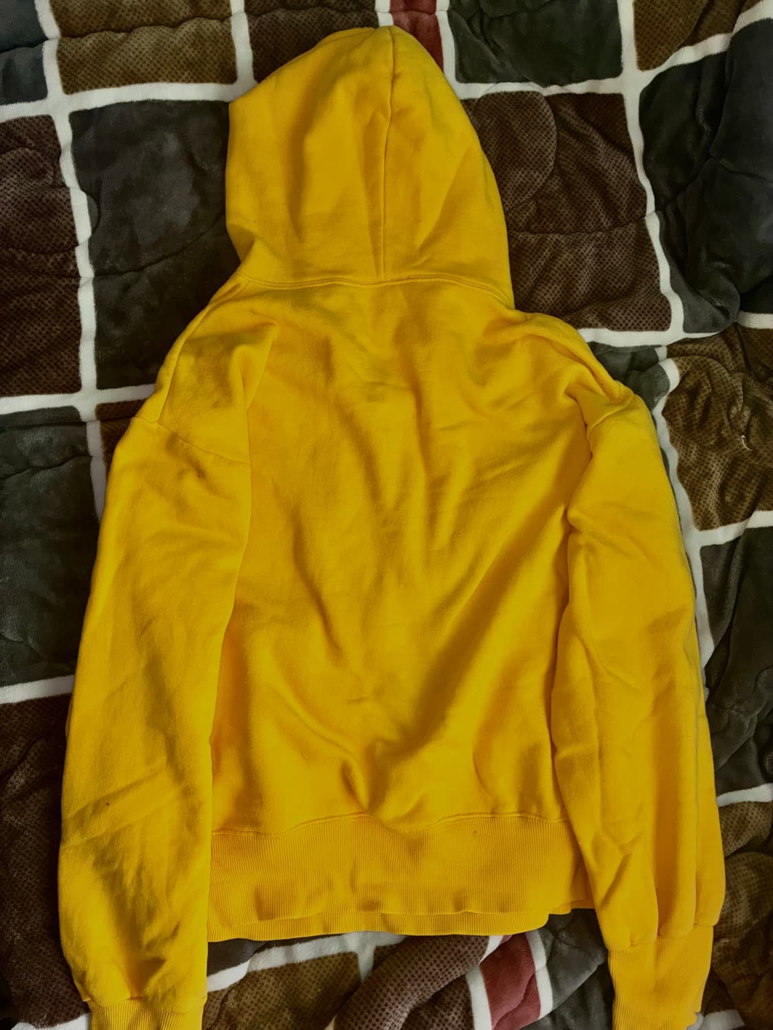 🐥희귀 매물🐥 슈프림 박스로고 옐로우 후드티 상품이미지3