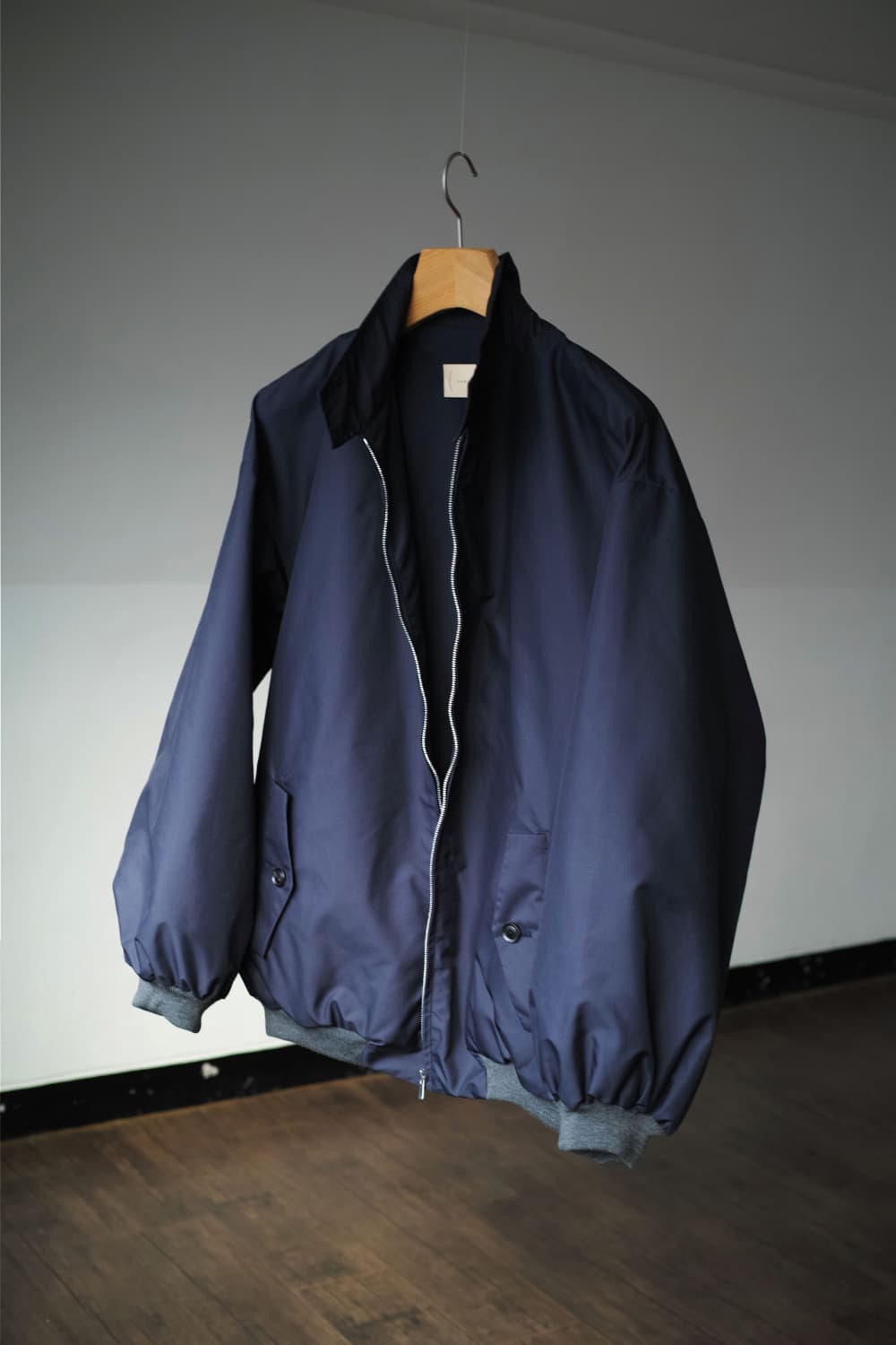 Cantate Harrington Jacket Navy 상품이미지2