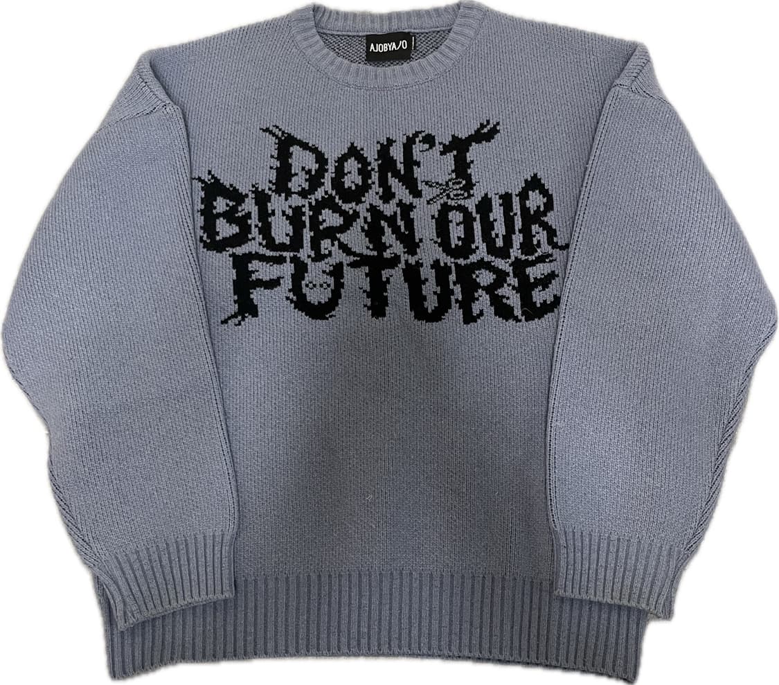 아조바이아조 니트 M 상품이미지1