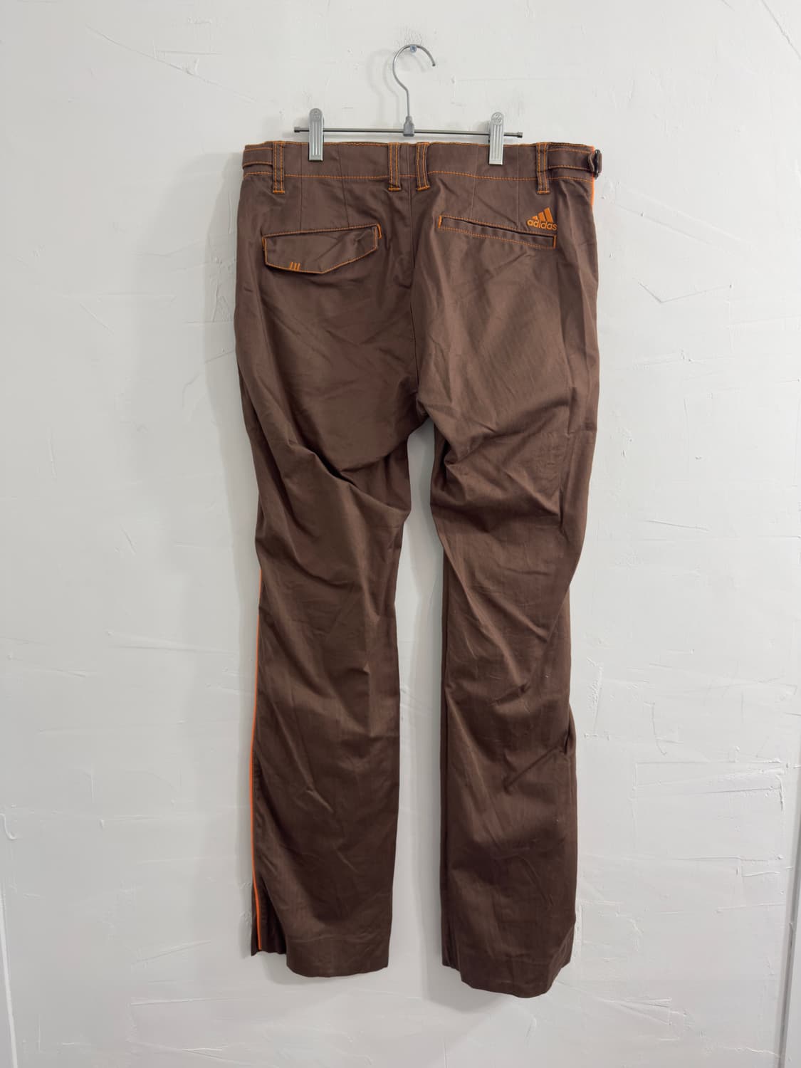 adidas orange detail pants 상품이미지5