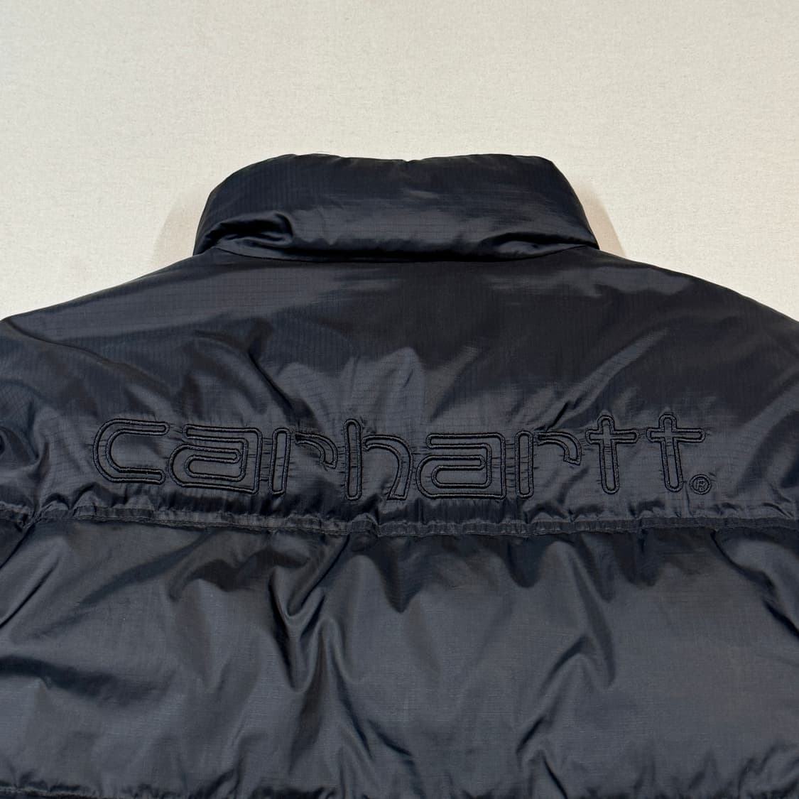 S) 칼하트 WIP 루미 자켓 덕다운 패딩 점퍼 블랙 상품이미지7