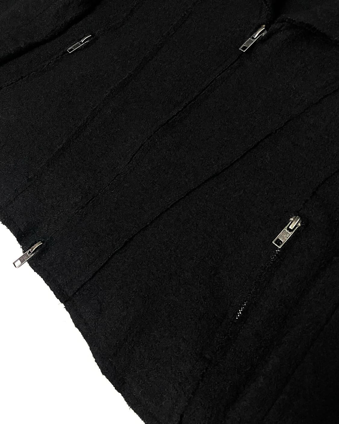 vintage 울 라이더 자켓  상품이미지8