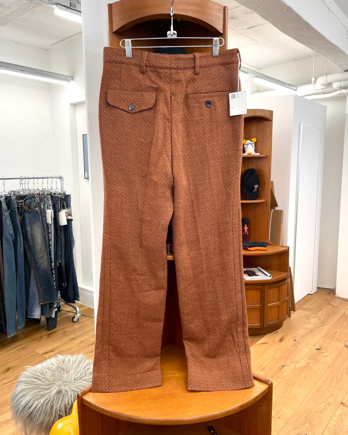 [48] MASU 마수 울 팬츠 상품이미지4