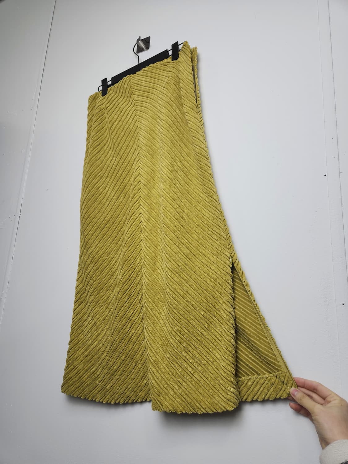 (니코앤드) 코듀로이 롱 스커트 상품이미지6