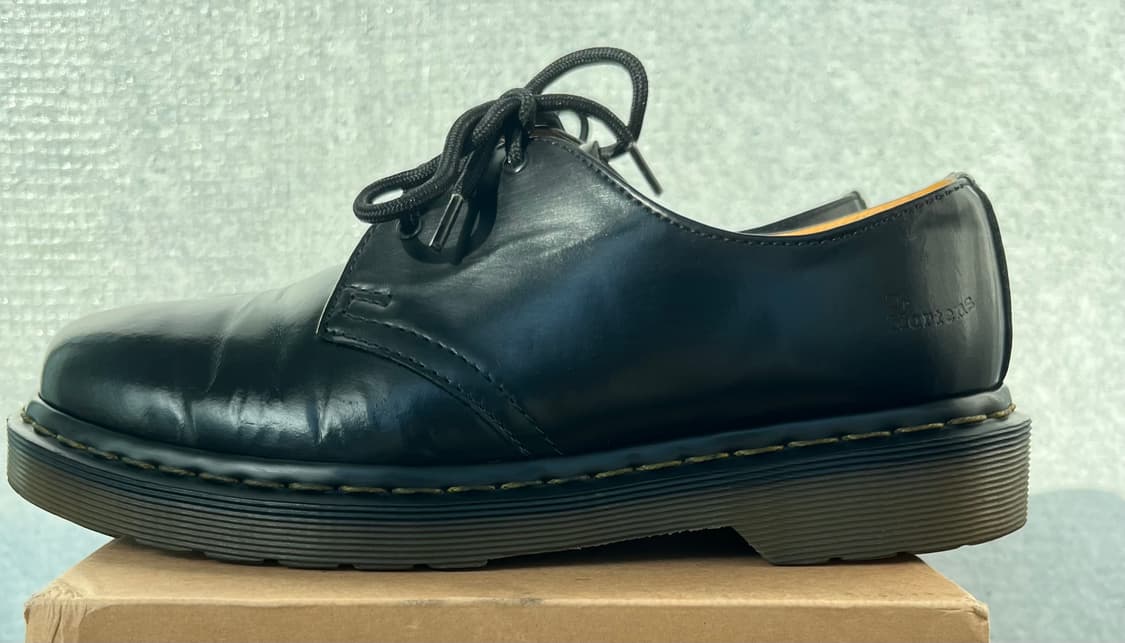 닥터마틴 1461 3홀 스무스 블랙 37(230)사이즈 상품이미지4