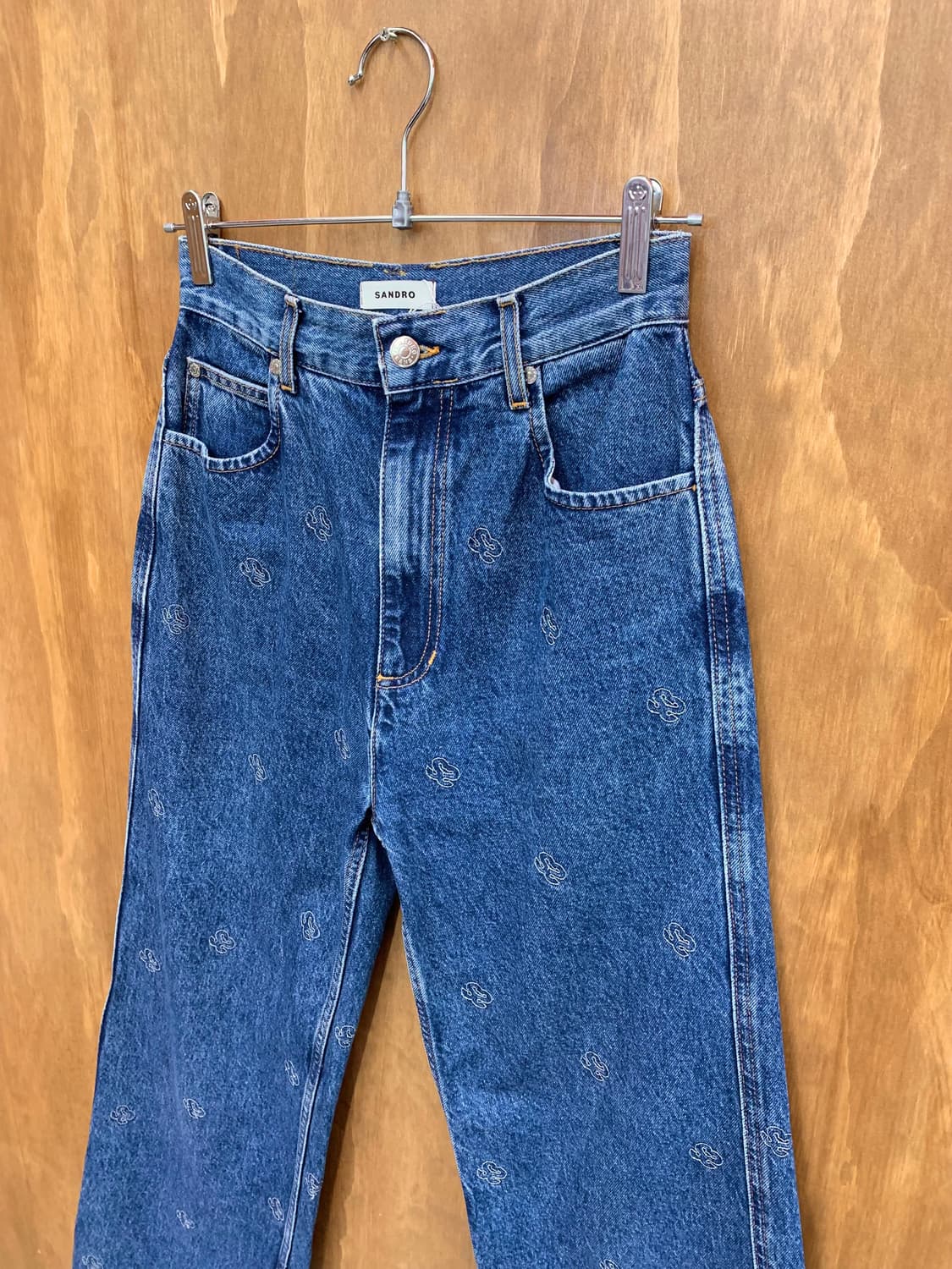 Sandro 산드로 데님 팬츠 상품이미지2
