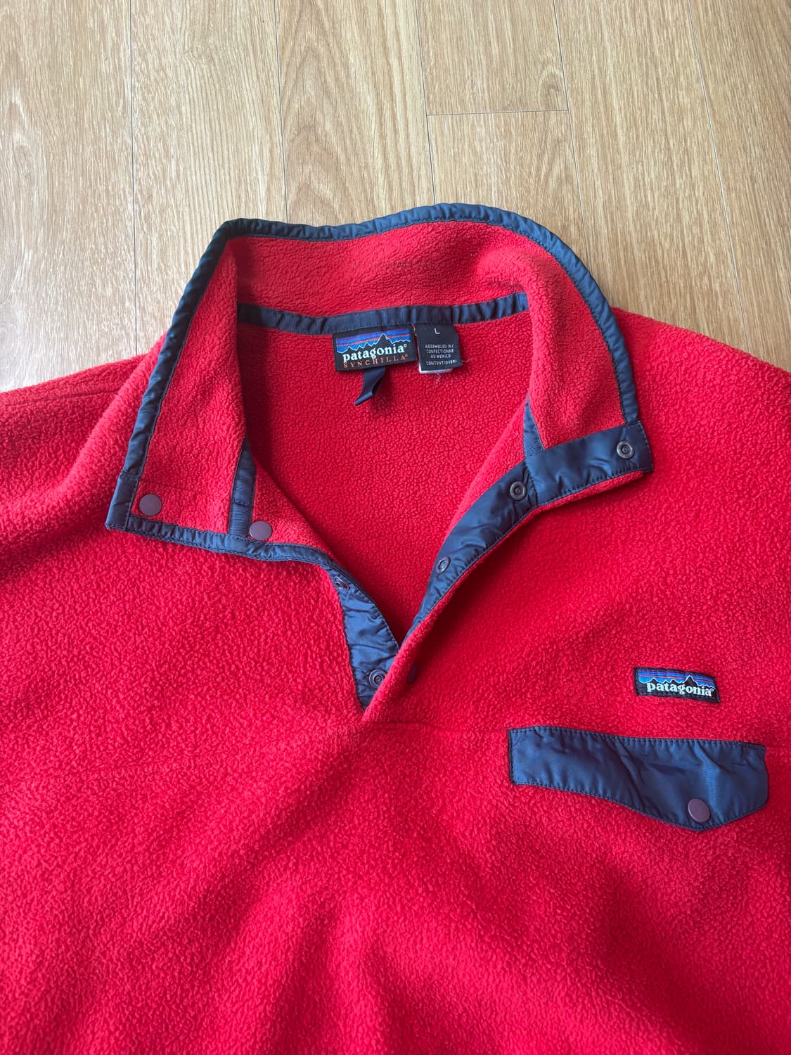 파타고니아 신칠라 스냅티 플리스 판매합니다 상품이미지1