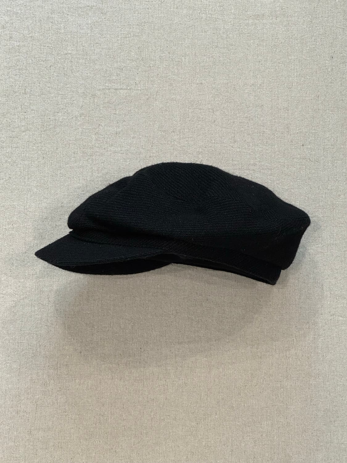 요지야마모토 00s 울린넨 캐스킷 캡 상품이미지1