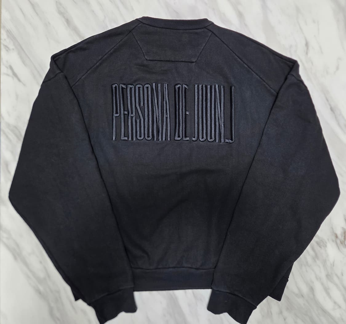 준지 페르소나 오버핏 맨투맨  상품이미지1