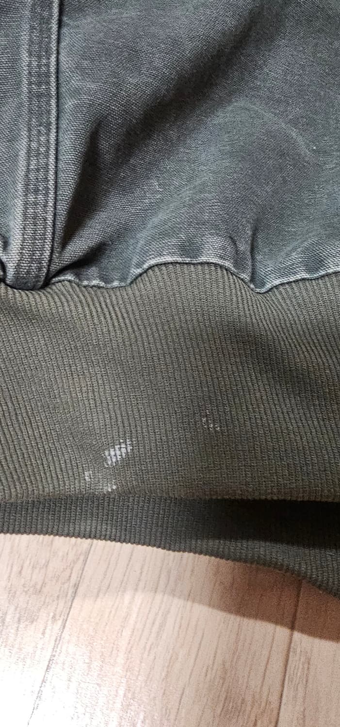 칼하트 J130 액티브 자켓 모스그린 5XL 상품이미지8