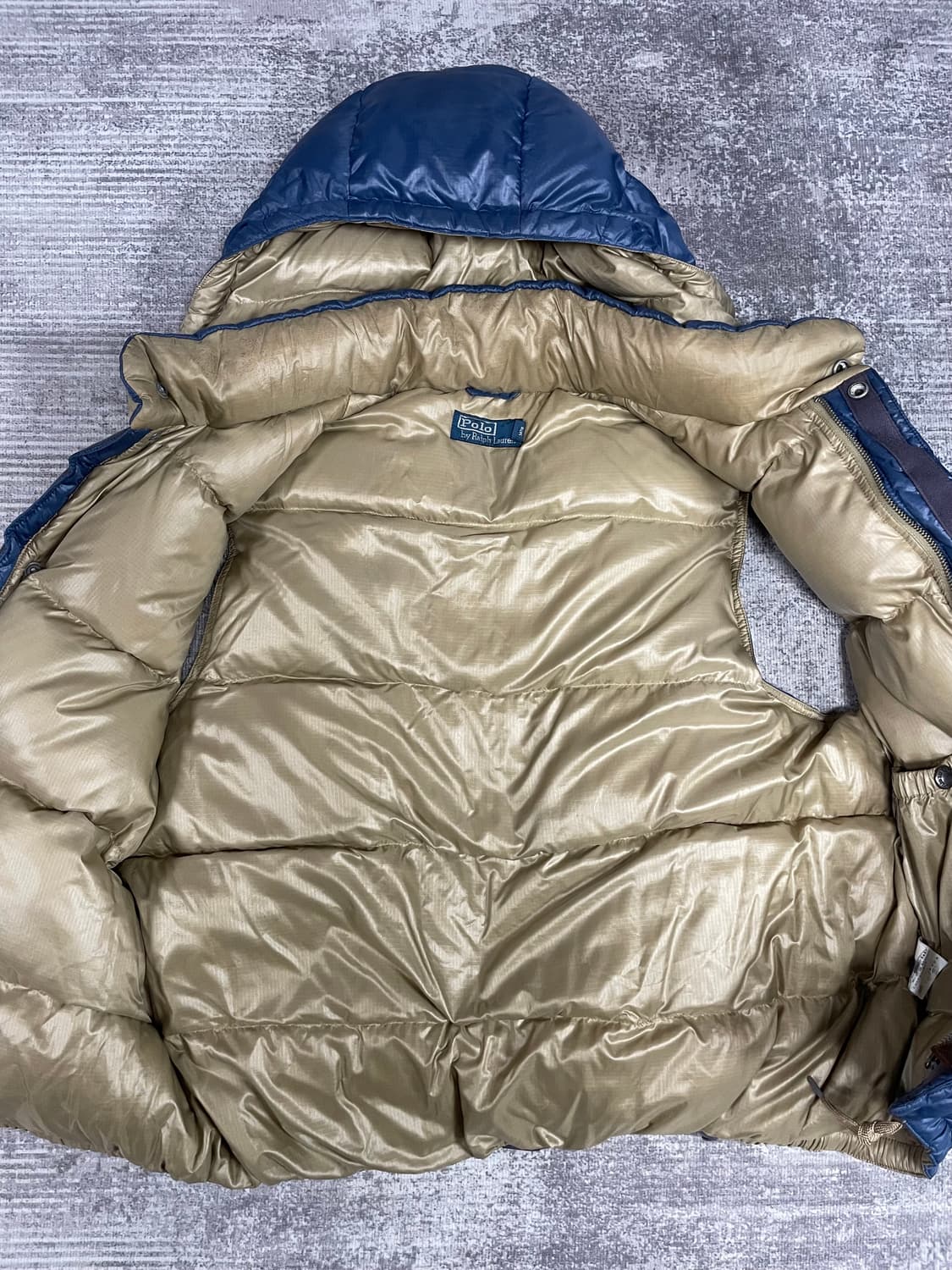 90s Polo 쿠키와팬 다운베스트 상품이미지8