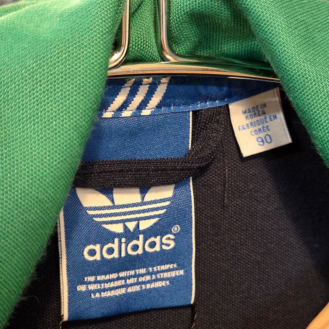 아디다스 유로파 네이비 그린 트랙탑 상품이미지7