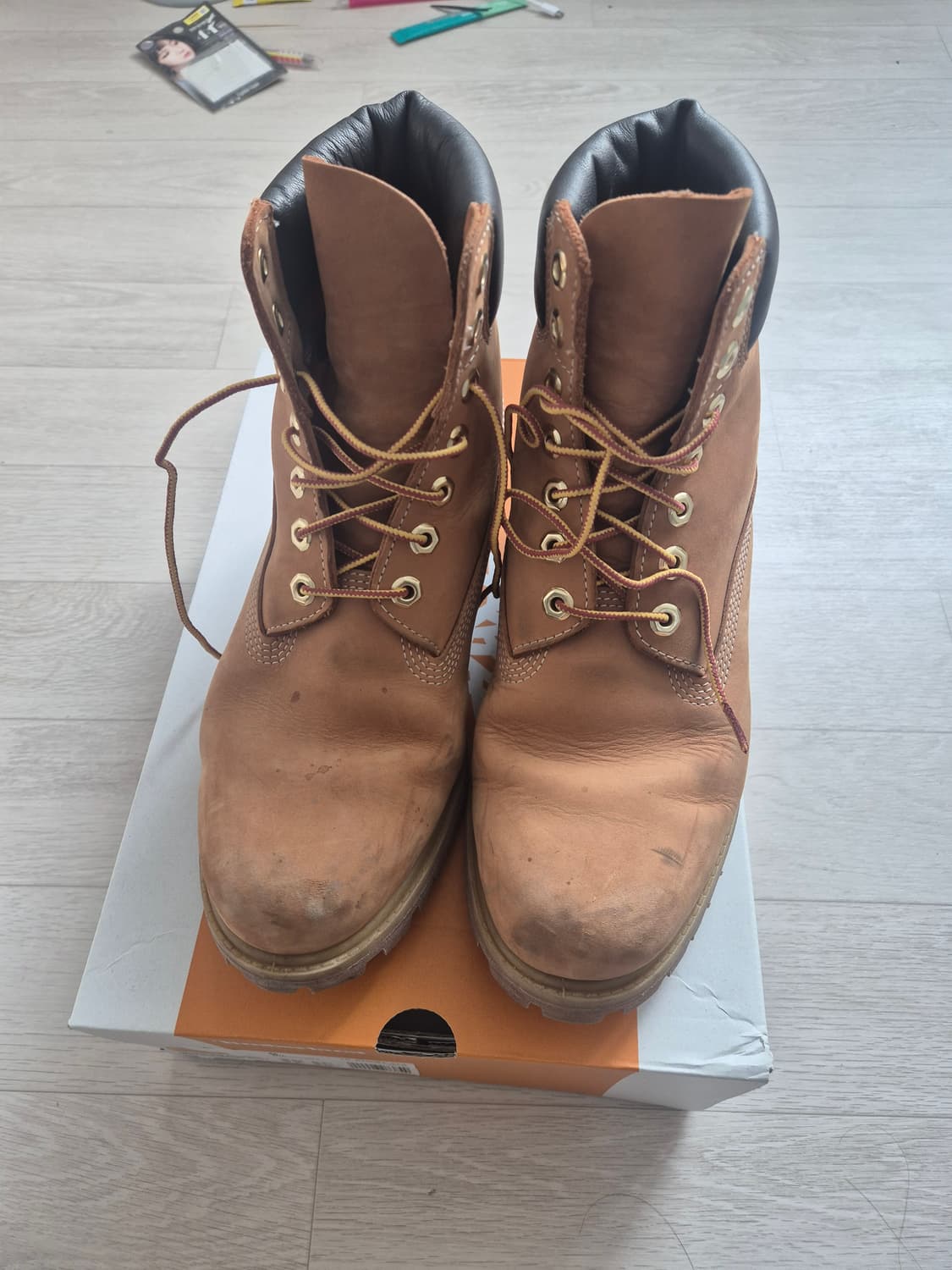 팀버랜드 260 판매합니다 상품이미지2